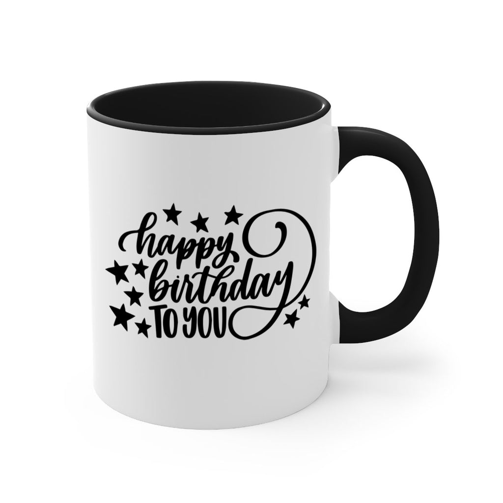 Happy Birthday To You Style 3#- birthday-Mug / Coffee Cup
