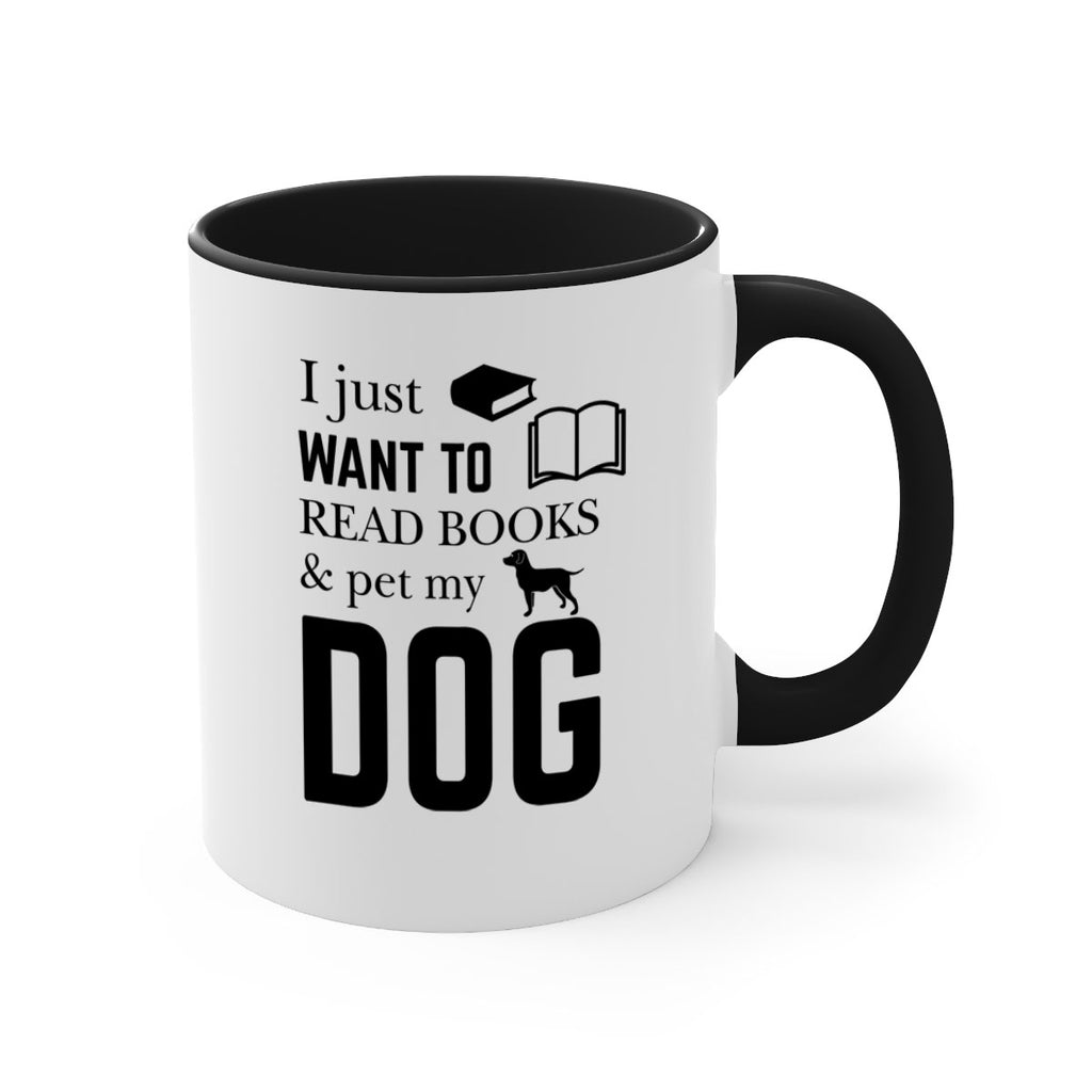 I Just want to Style 42#- Dog-Mug / Coffee Cup