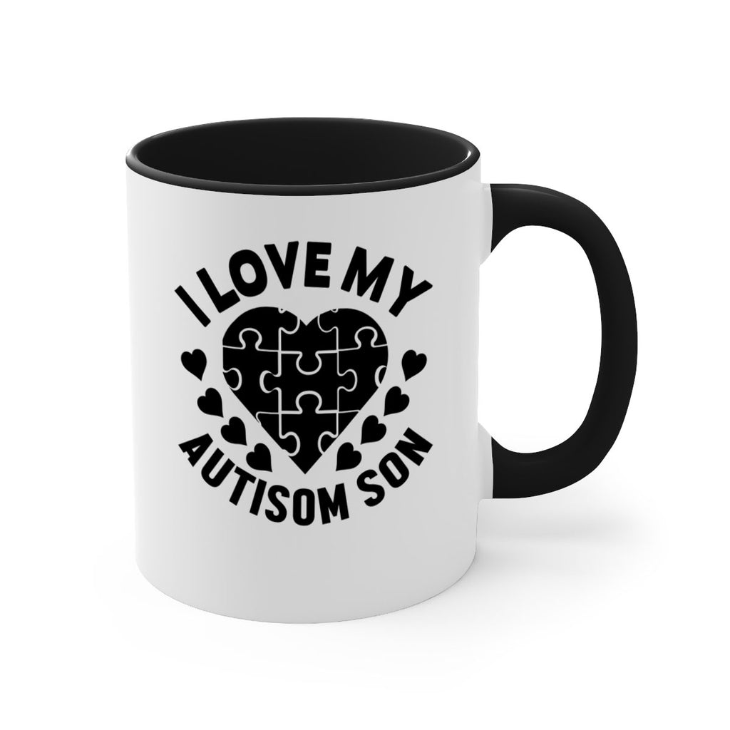 I love my Style 45#- autism-Mug / Coffee Cup
