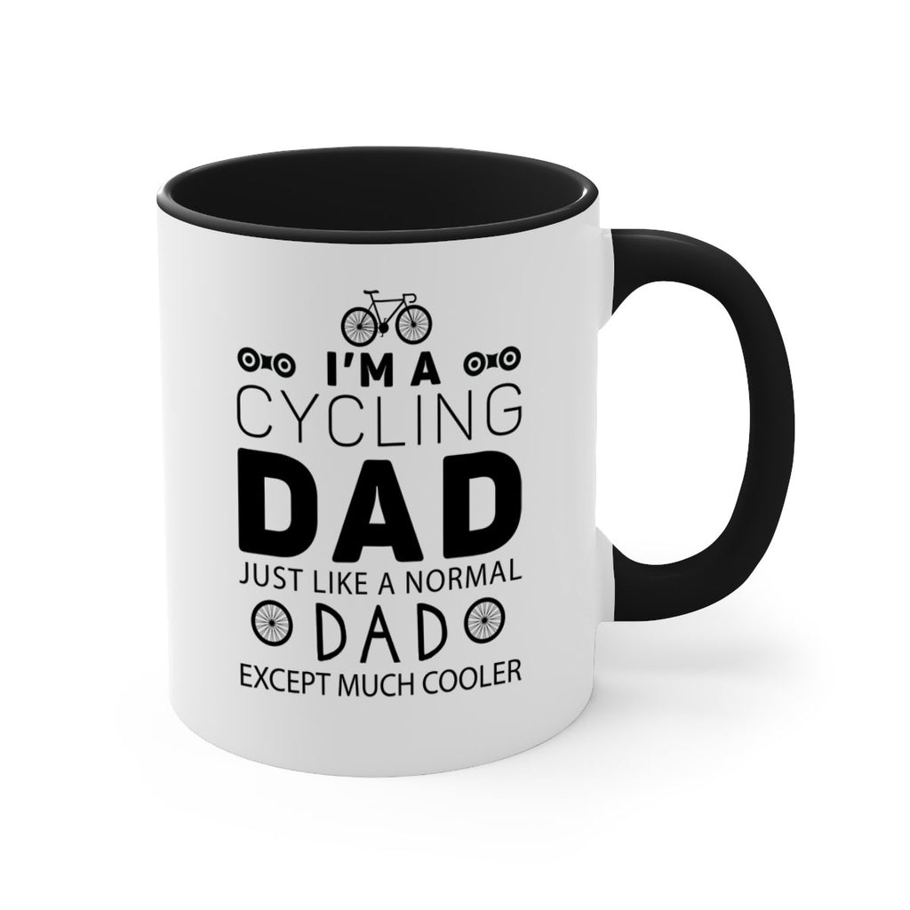 Im A Cycling Dad 4#- dad-Mug / Coffee Cup