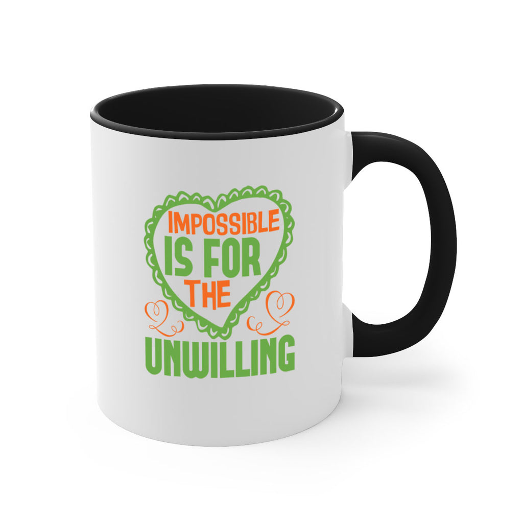 Impossible is for the unwilling Style 27#- cleaner-Mug / Coffee Cup