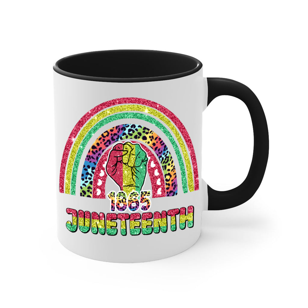 Juneteenth 1865 Rainbow 19#- juneteenth-Mug / Coffee Cup