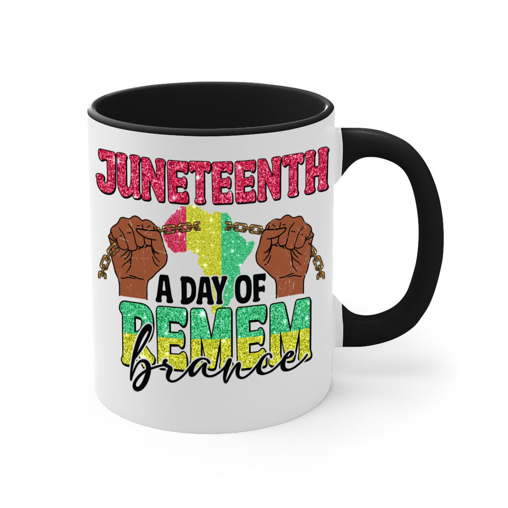 Juneteenth A Day Of Remembrance Png 9#- juneteenth-Mug / Coffee Cup