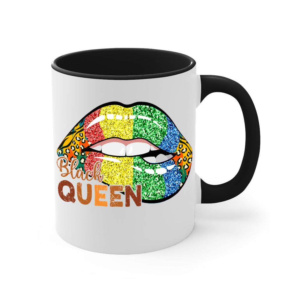 Juneteenth Black Queen Sexy Lip Png 35#- juneteenth-Mug / Coffee Cup
