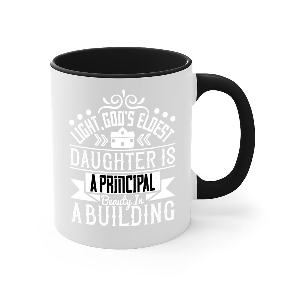 Light Gods eldest daughter is a principal beauty in a building Style 26#- Architect-Mug / Coffee Cup