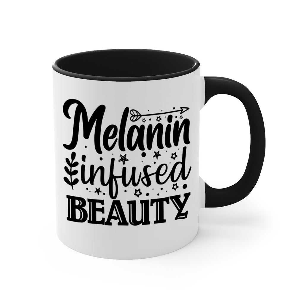 Melanin infused beauty Style 21#- Black women - Girls-Mug / Coffee Cup