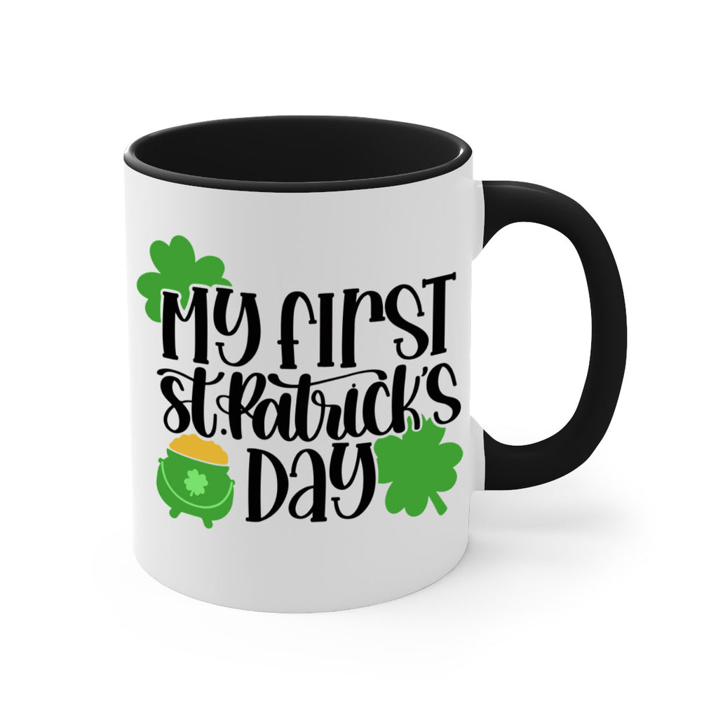 My First St Patricks Day Style 45#- St Patricks Day-Mug / Coffee Cup