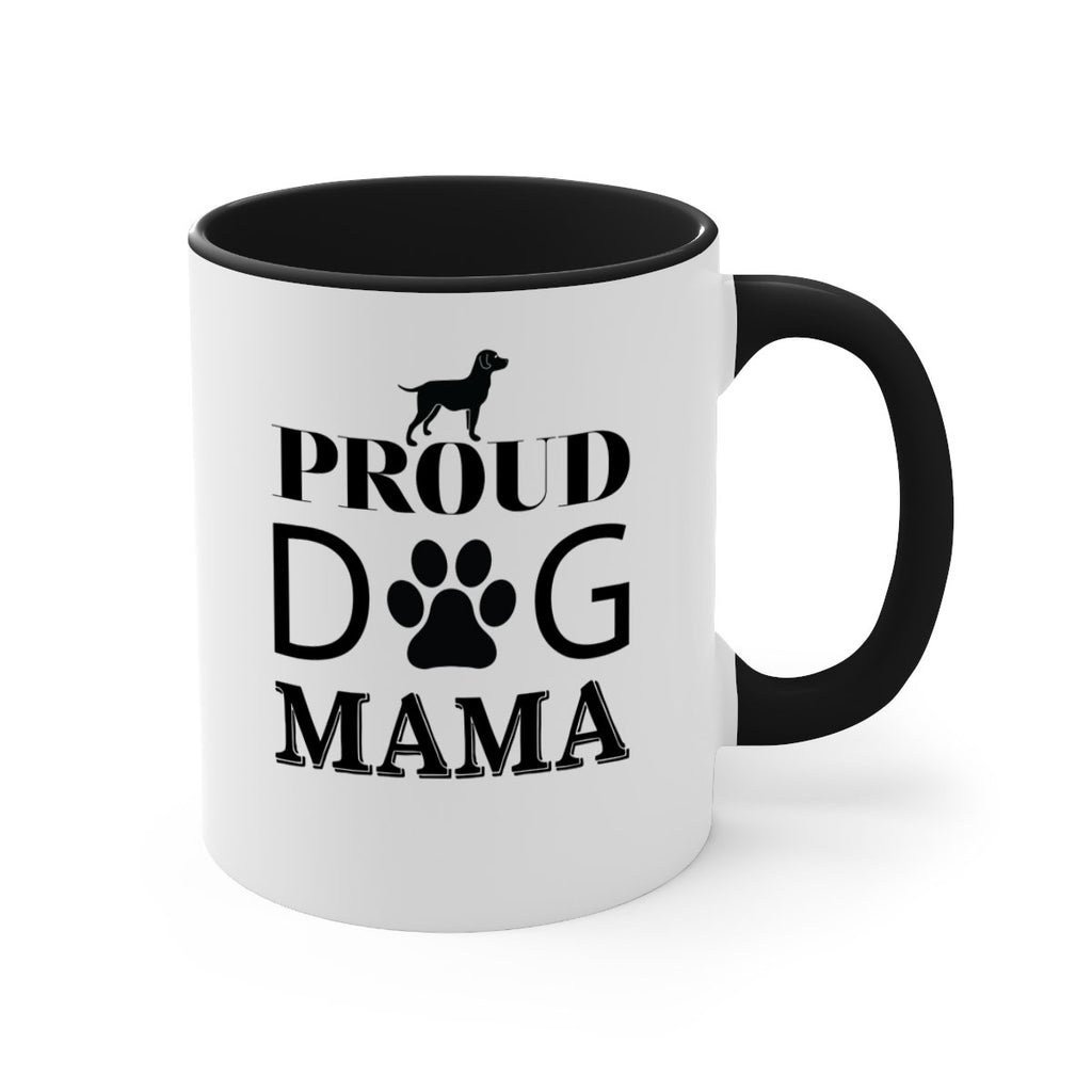 Proud Dog Mama Style 3#- Dog-Mug / Coffee Cup