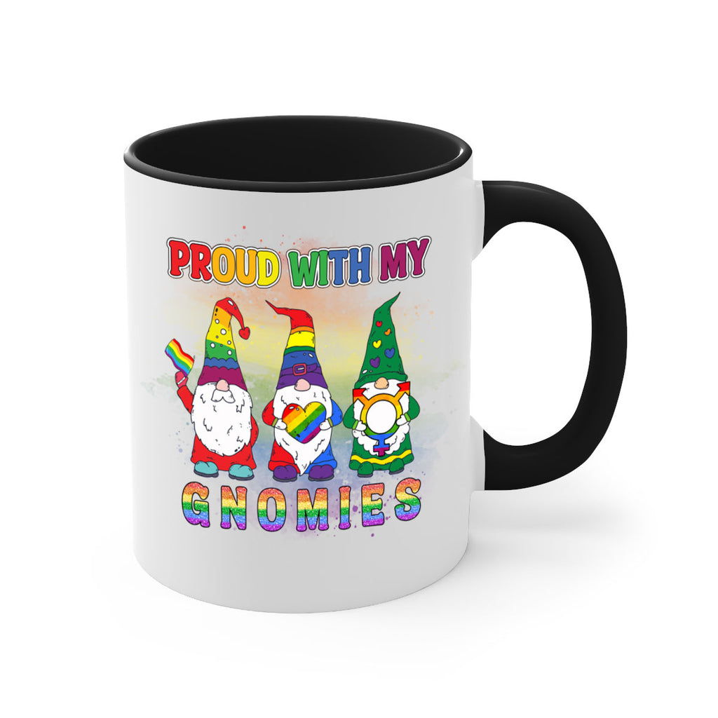 Proud With My Gnomies Lgbt Q Gnomes Png 43#- lgbt-Mug / Coffee Cup