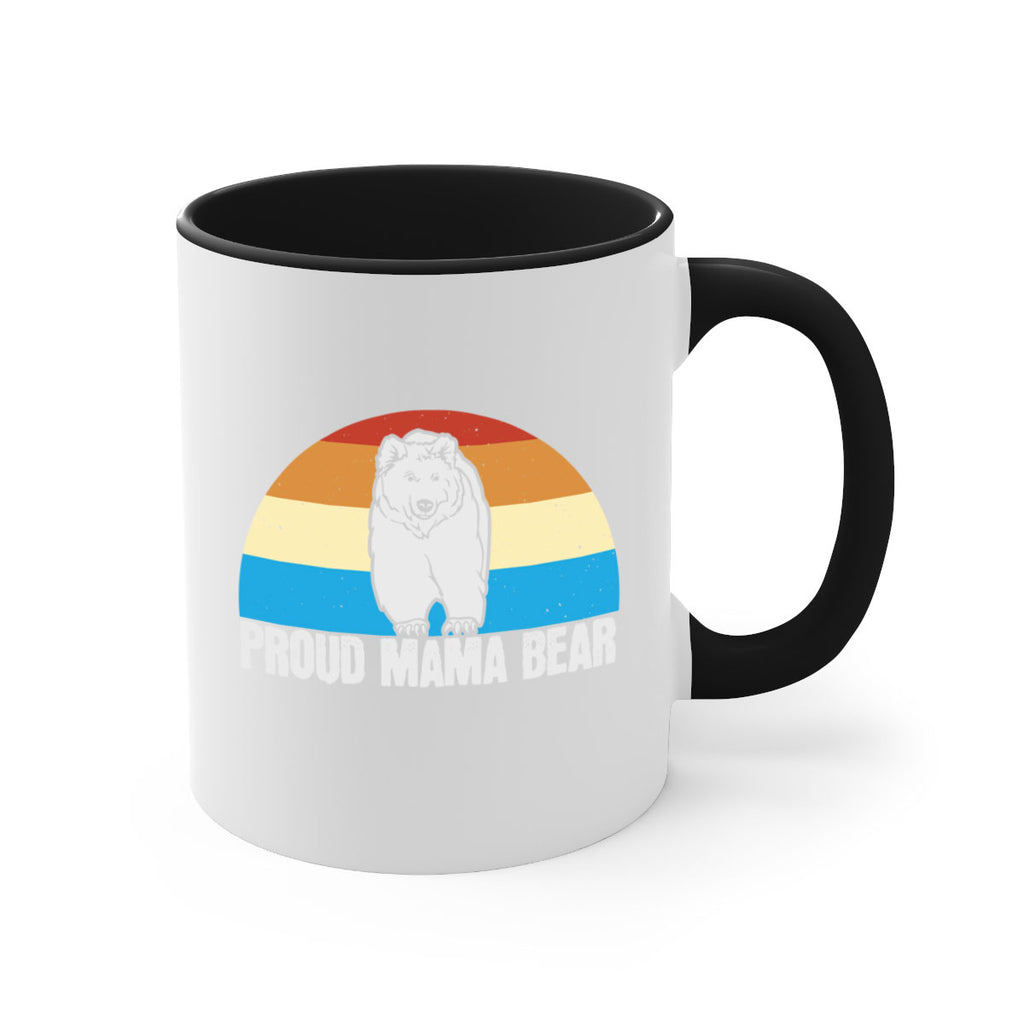 Proud mama bear 26#- bear-Mug / Coffee Cup
