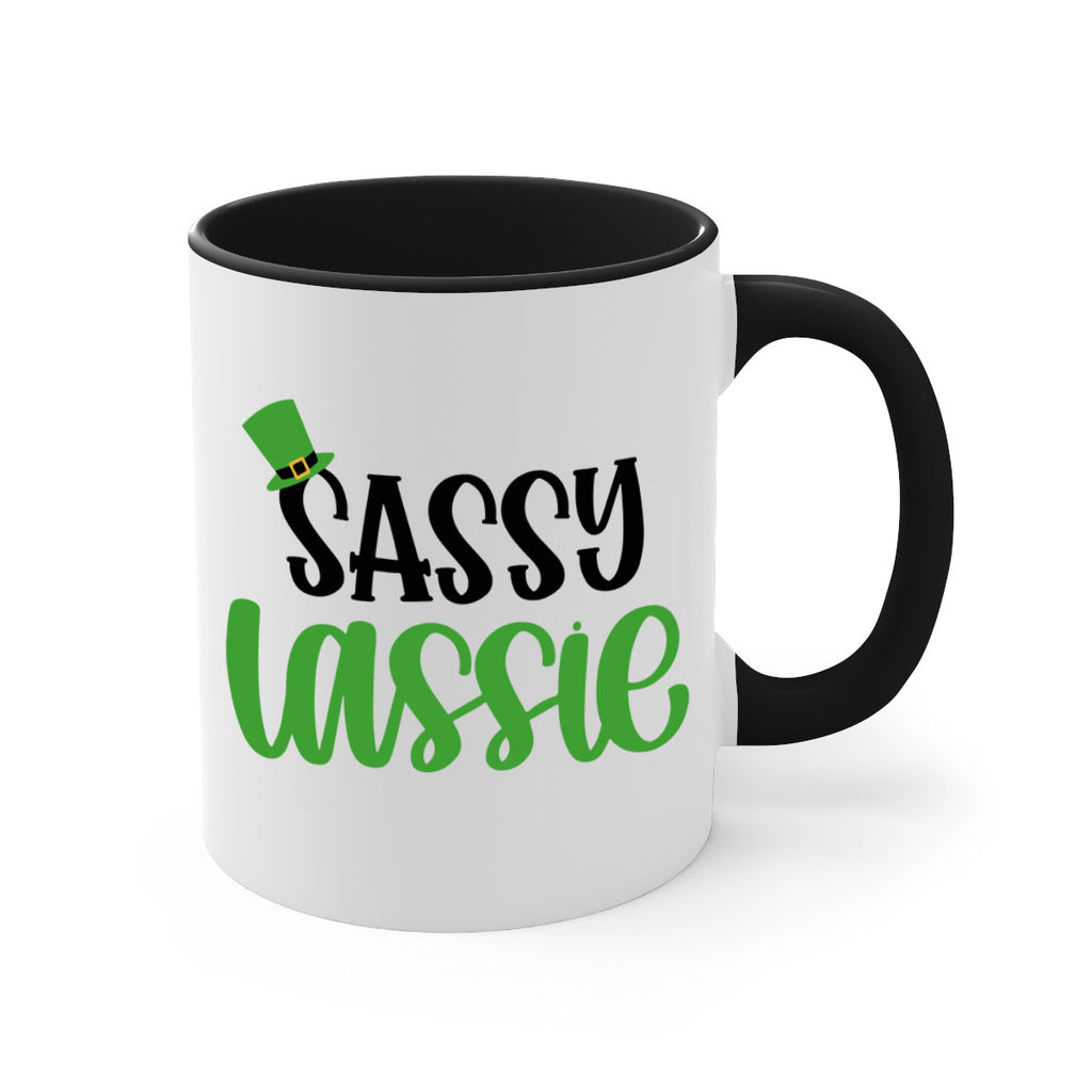 Sassy Iassie Style 34#- St Patricks Day-Mug / Coffee Cup