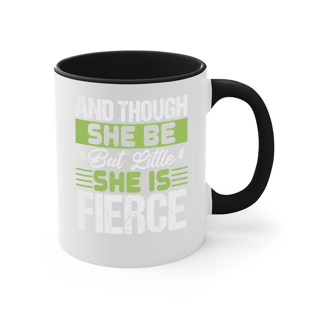 She is little but fierce Style 173#- baby2-Mug / Coffee Cup