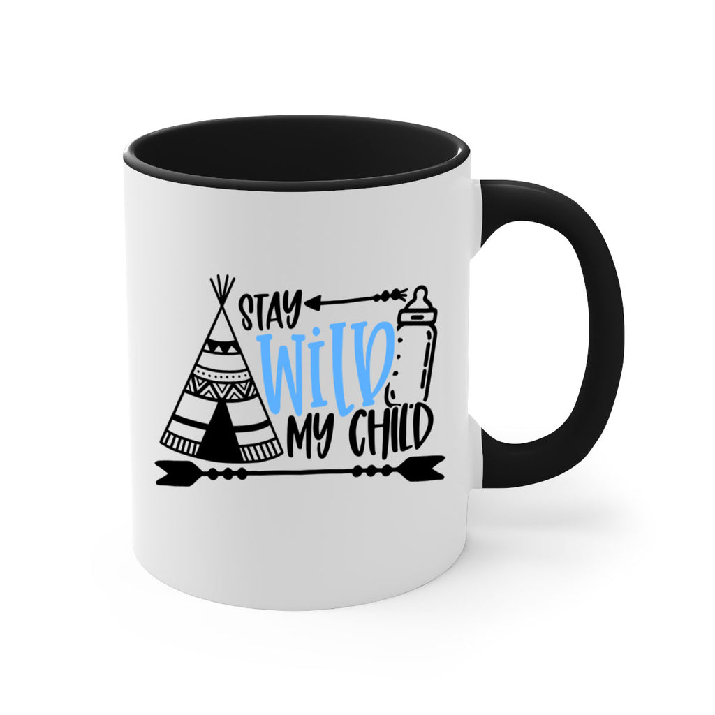 Stay Wild My Child Style 24#- baby2-Mug / Coffee Cup