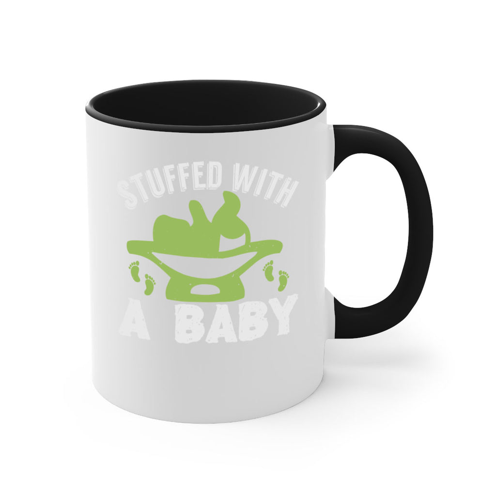 Stuffed with a Baby Style 170#- baby2-Mug / Coffee Cup