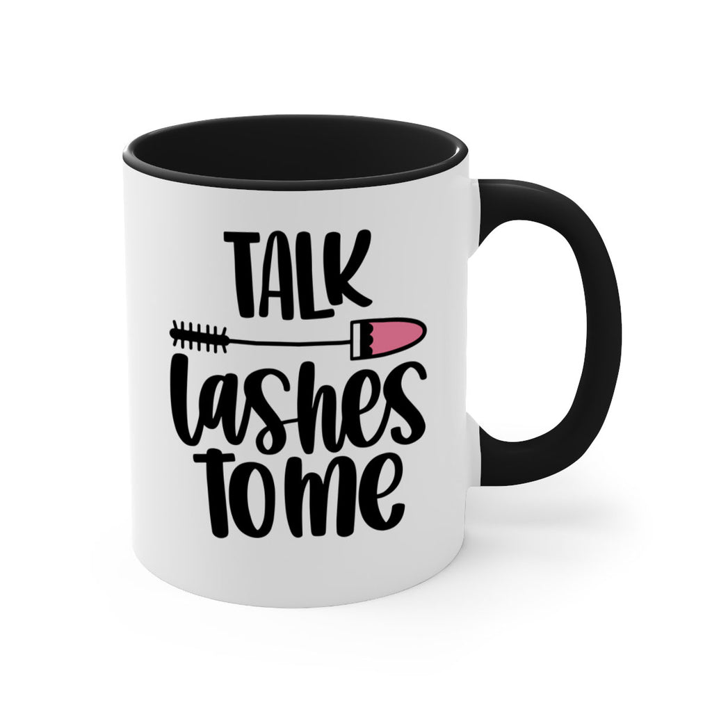 Talk Lashes To Me Style 16#- makeup-Mug / Coffee Cup
