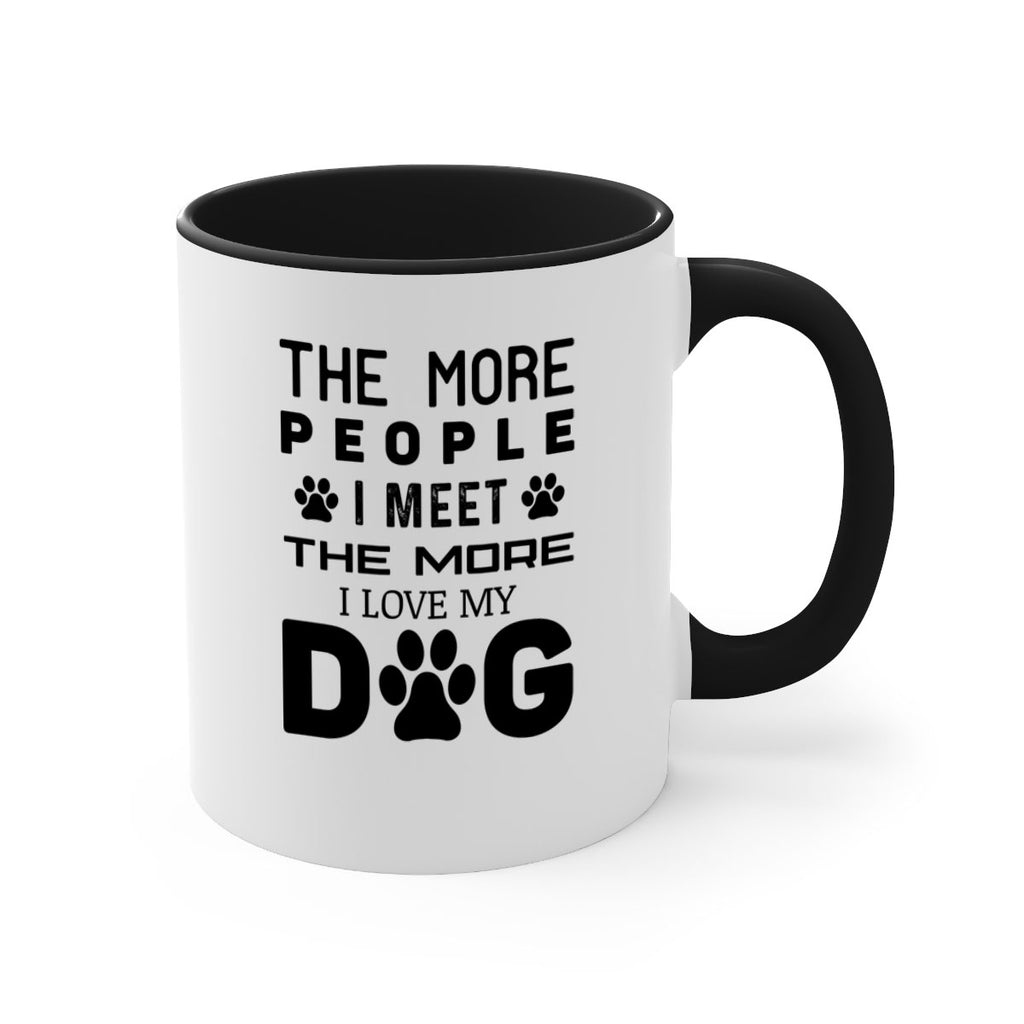 The More People Style 2#- Dog-Mug / Coffee Cup