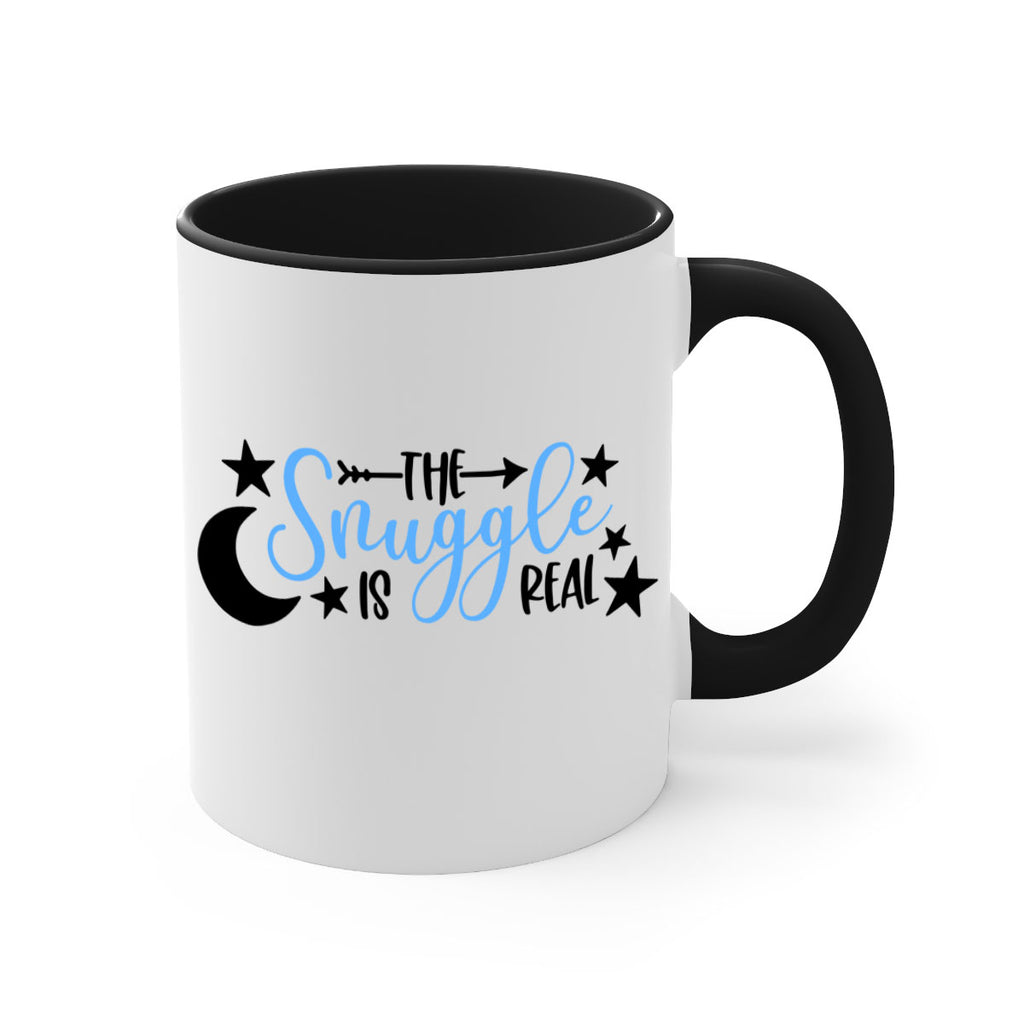 The Snuggle Is Real Style 18#- baby2-Mug / Coffee Cup