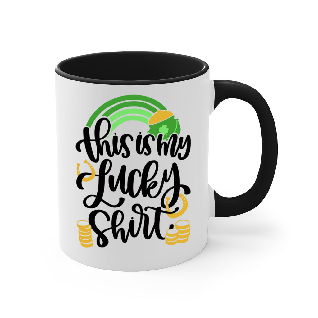 This Is My Lucky Shirt Style 22#- St Patricks Day-Mug / Coffee Cup