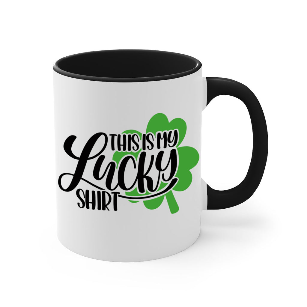 This Is My Lucky Shirt Style 23#- St Patricks Day-Mug / Coffee Cup