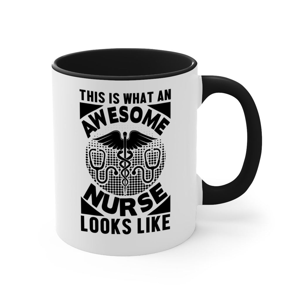 This is what an Style 234#- nurse-Mug / Coffee Cup