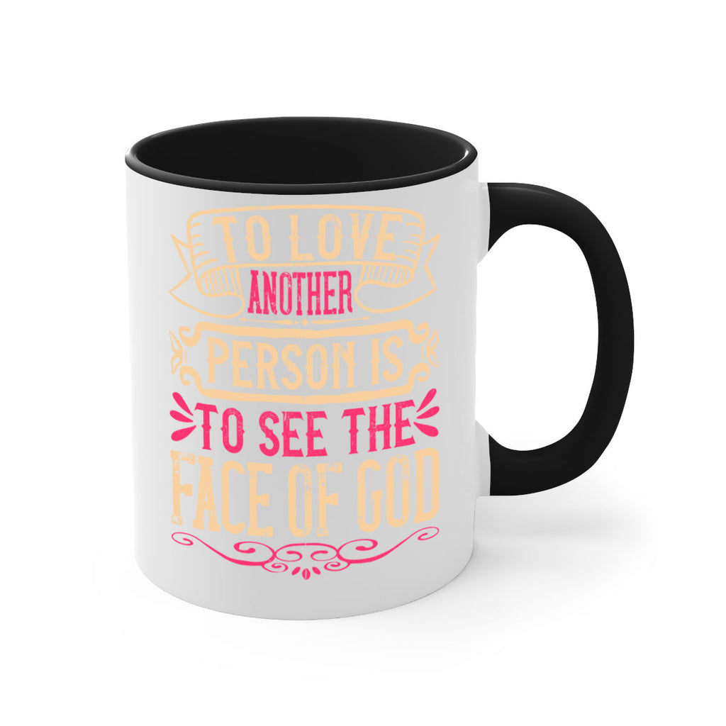To love another person is to see the face of God Style 16#- Dog-Mug / Coffee Cup