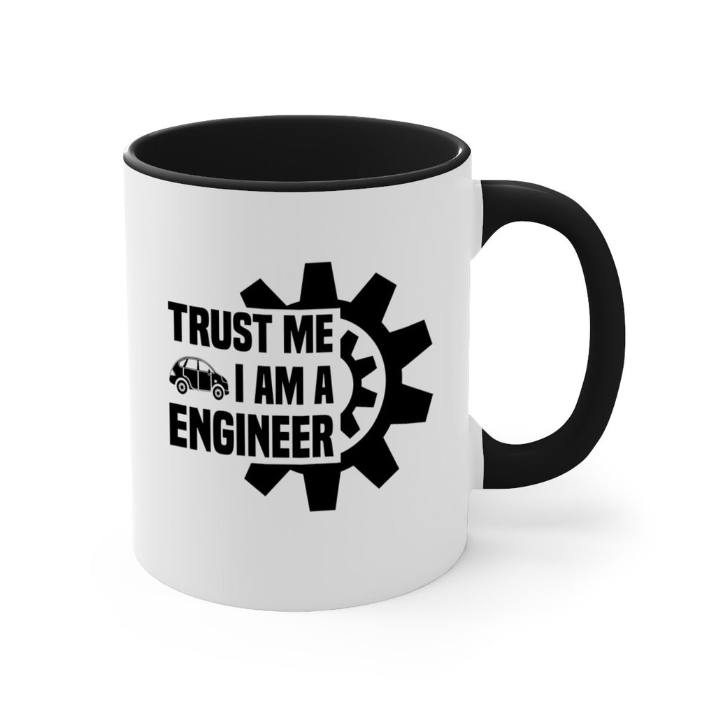 Trust me Style 2#- engineer-Mug / Coffee Cup
