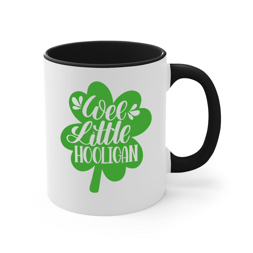 Wee Little Hooligan Style 16#- St Patricks Day-Mug / Coffee Cup