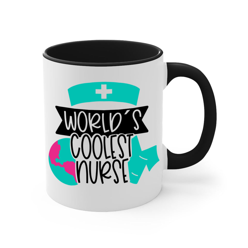 Worlds Coolest Nurse Style Style 6#- nurse-Mug / Coffee Cup