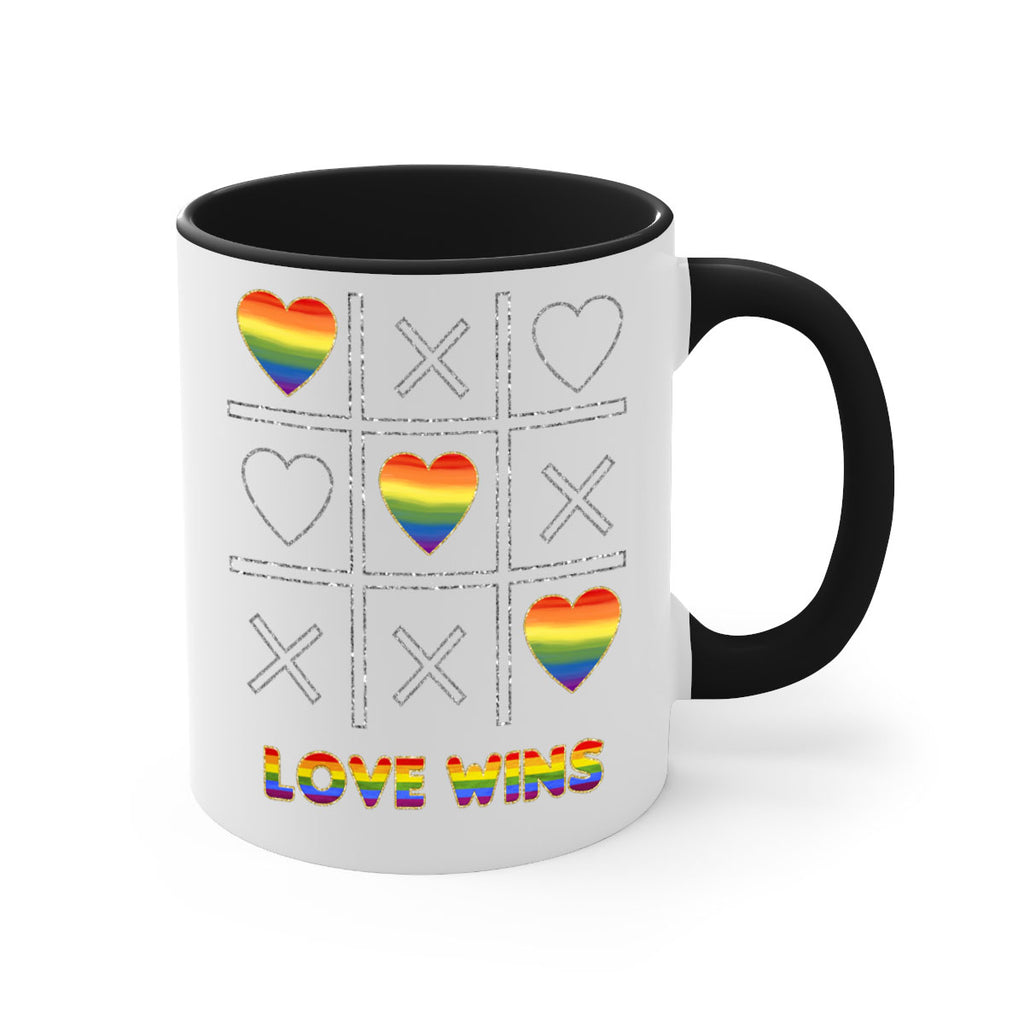 Xoxo Love Wins Lgbt Pride  53#- lgbt-Mug / Coffee Cup