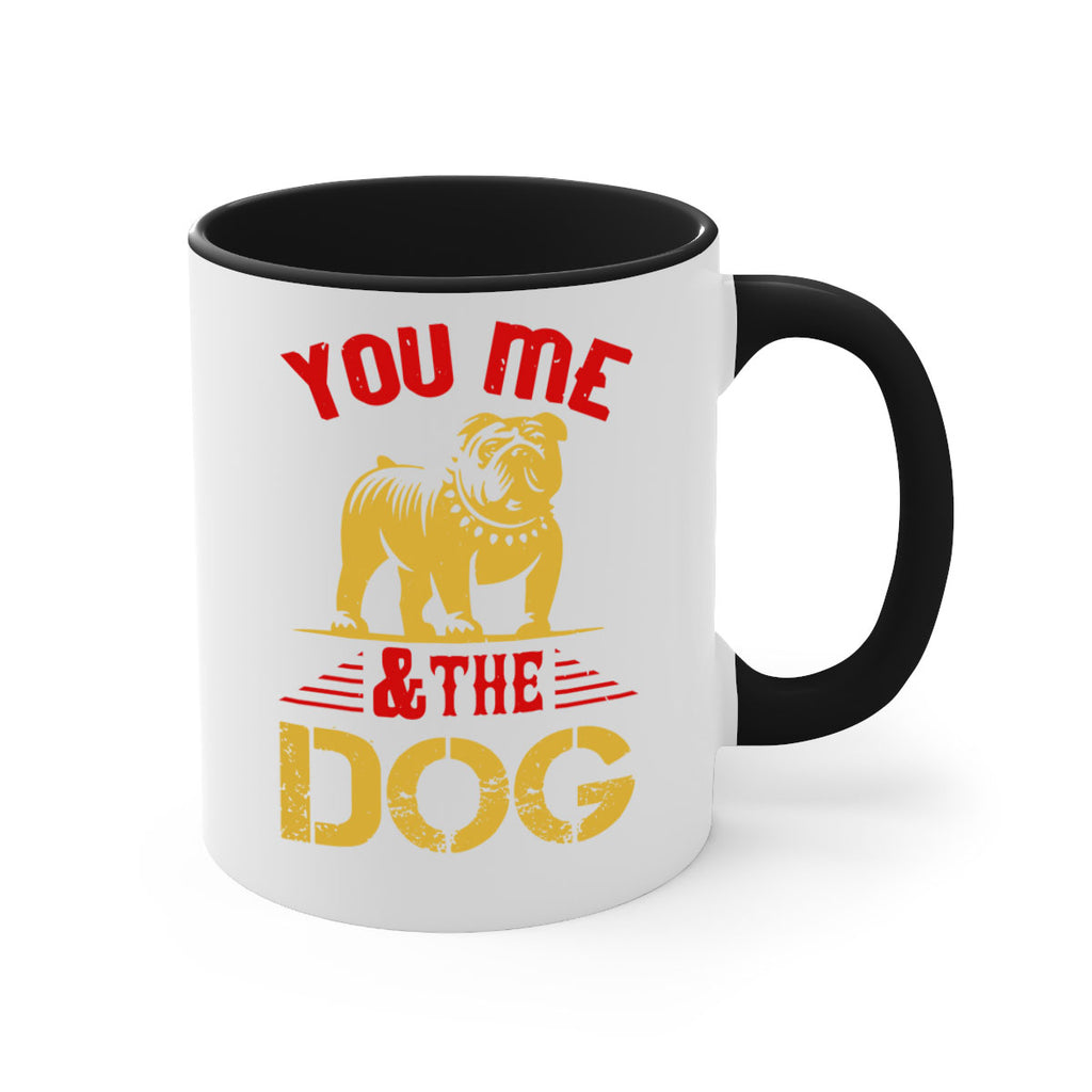 You Me The Dog Style 140#- Dog-Mug / Coffee Cup