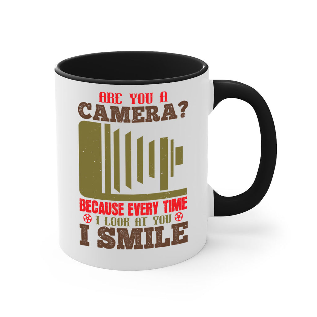 are you a camera because everytime 47#- photography-Mug / Coffee Cup