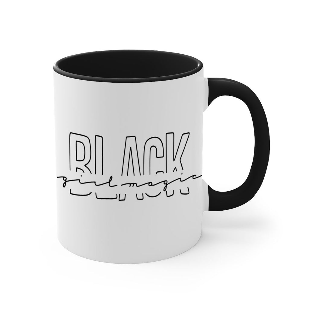 black girl magic- black words - phrases-Mug / Coffee Cup