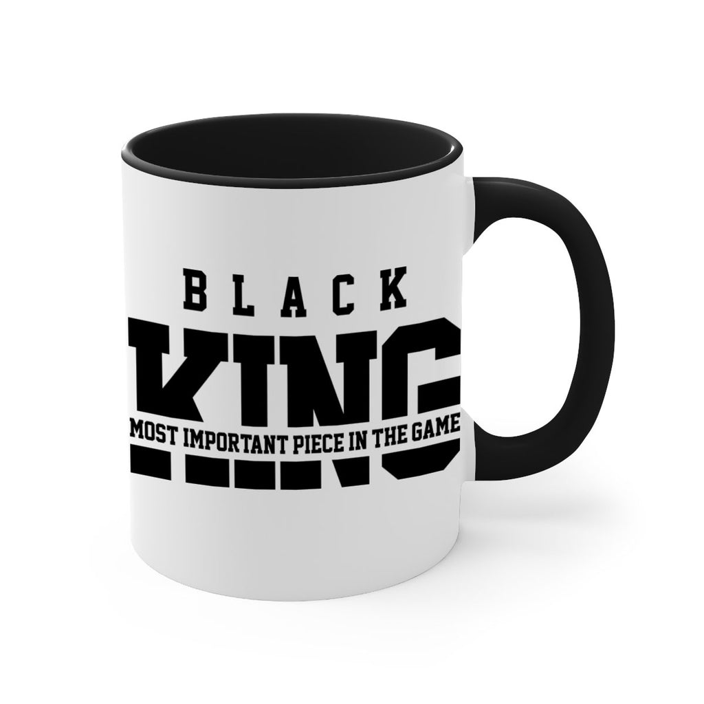 black king 233#- black words - phrases-Mug / Coffee Cup