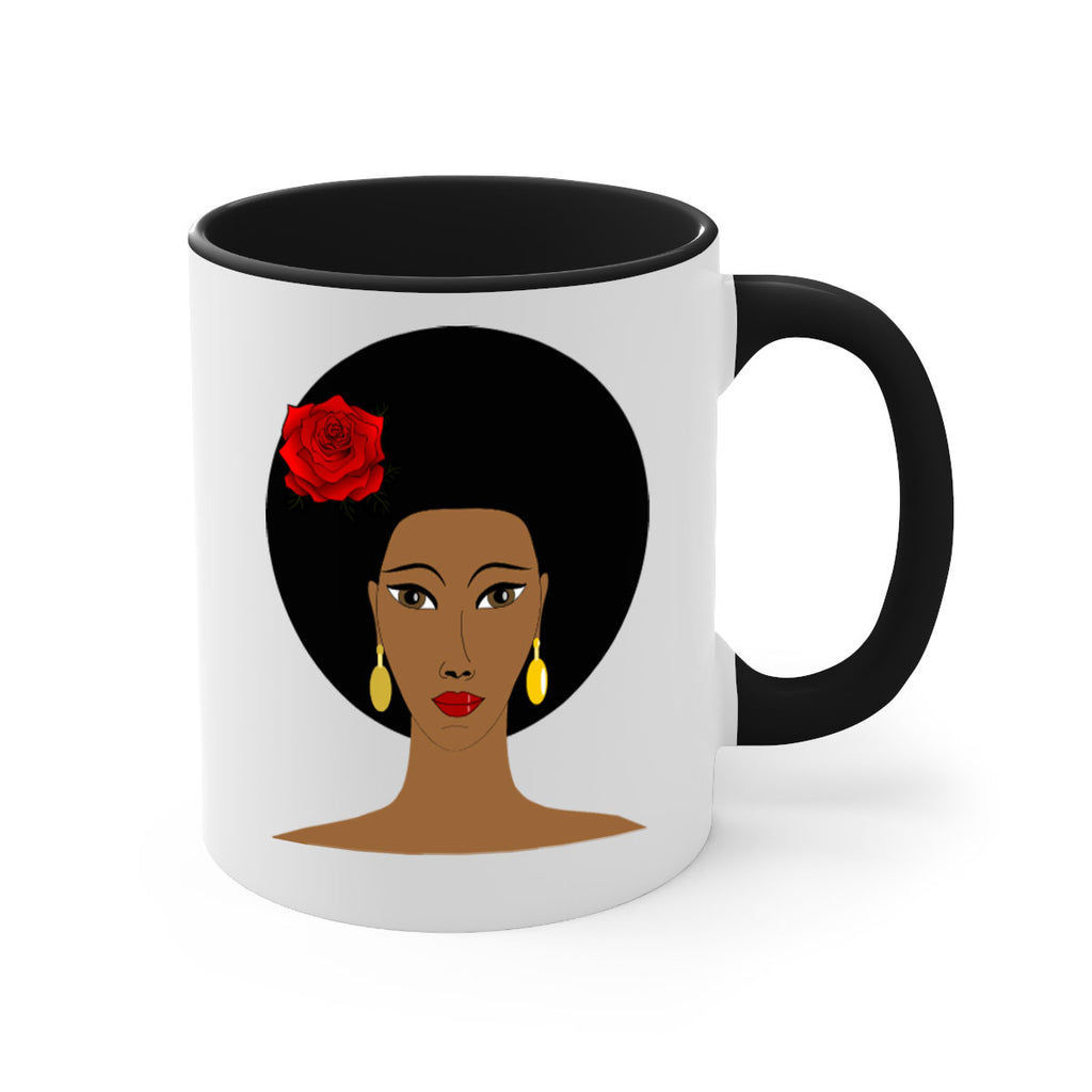 black woman 54#- Black women - Girls-Mug / Coffee Cup