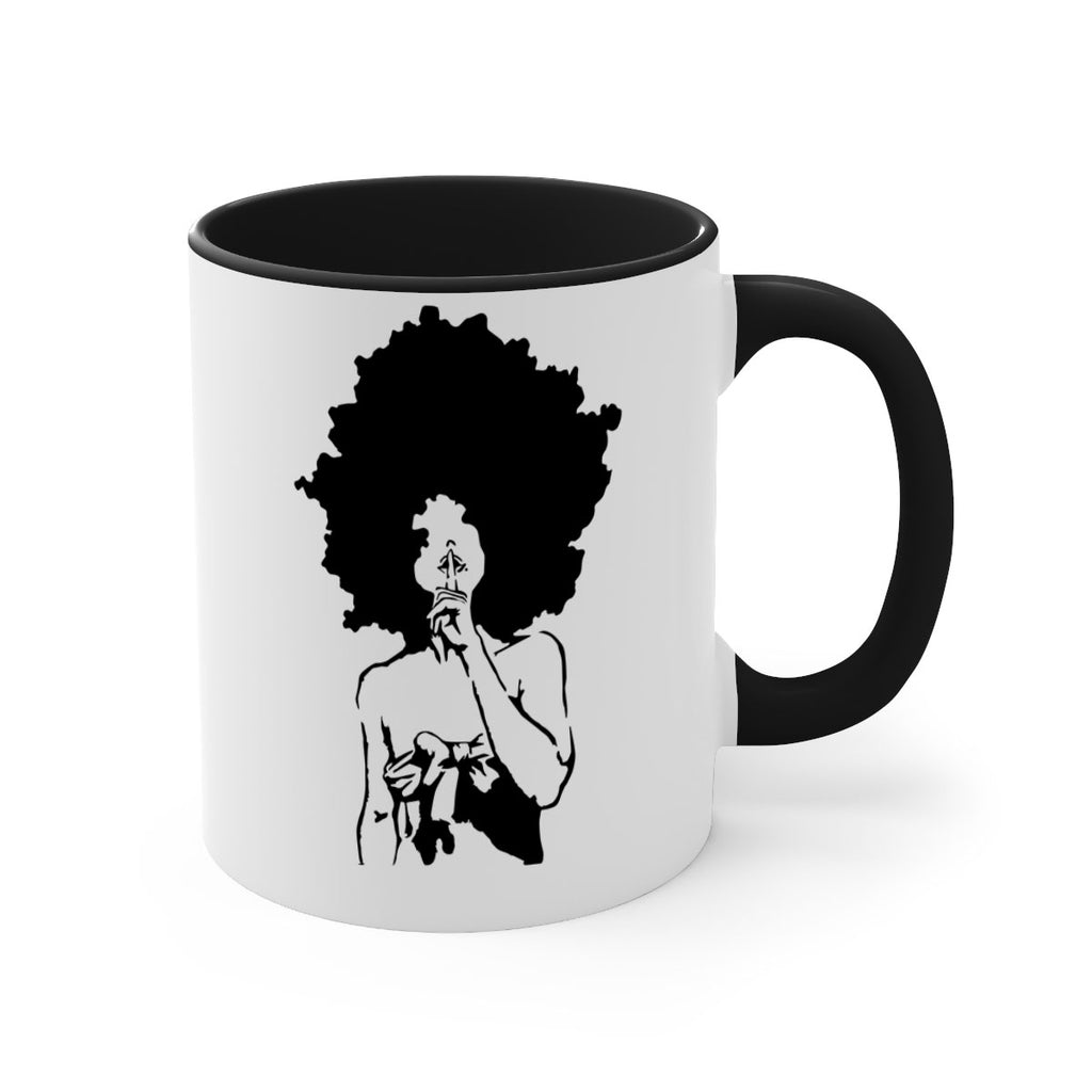 black women - queen 28#- Black women - Girls-Mug / Coffee Cup