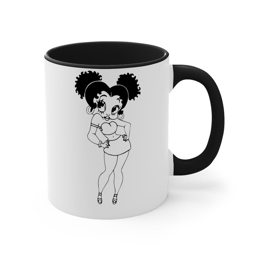black women - queen 35#- Black women - Girls-Mug / Coffee Cup