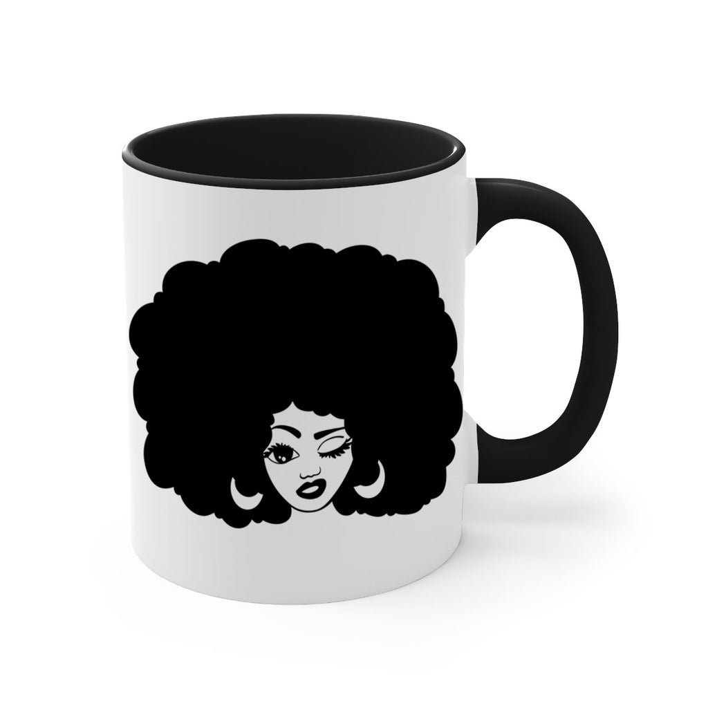 black women - queen 74#- Black women - Girls-Mug / Coffee Cup