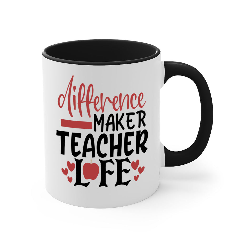 difference maker teacher life Style 184#- teacher-Mug / Coffee Cup
