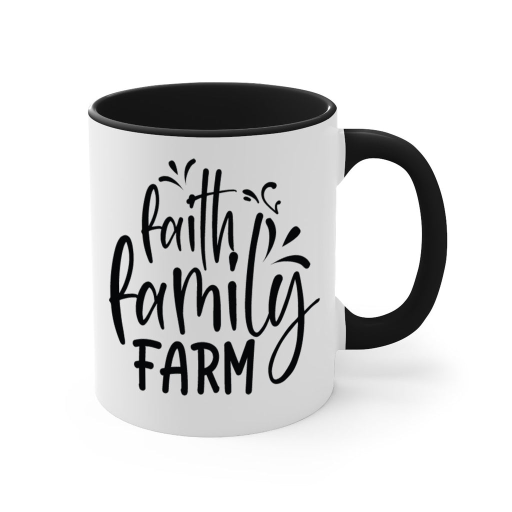 faith family farm 44#- Family-Mug / Coffee Cup