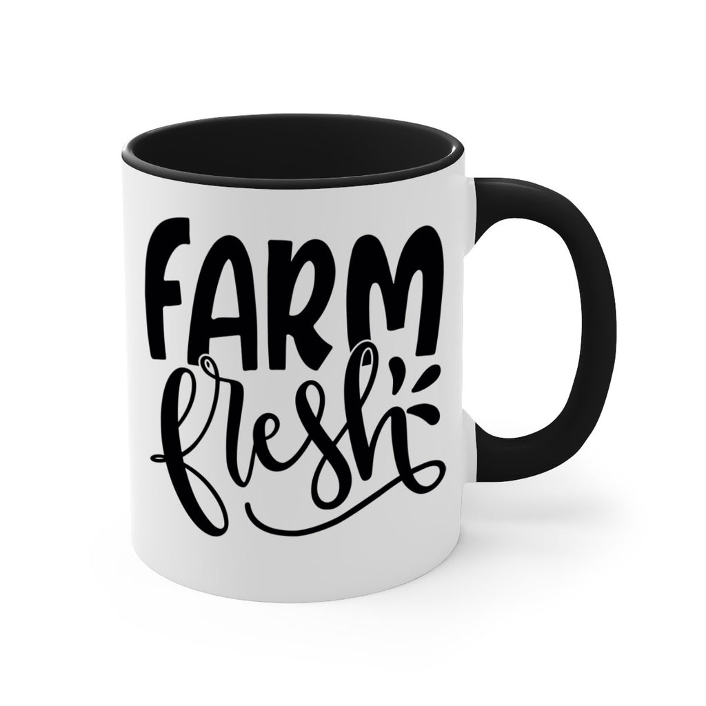 farm fresh 100#- kitchen-Mug / Coffee Cup