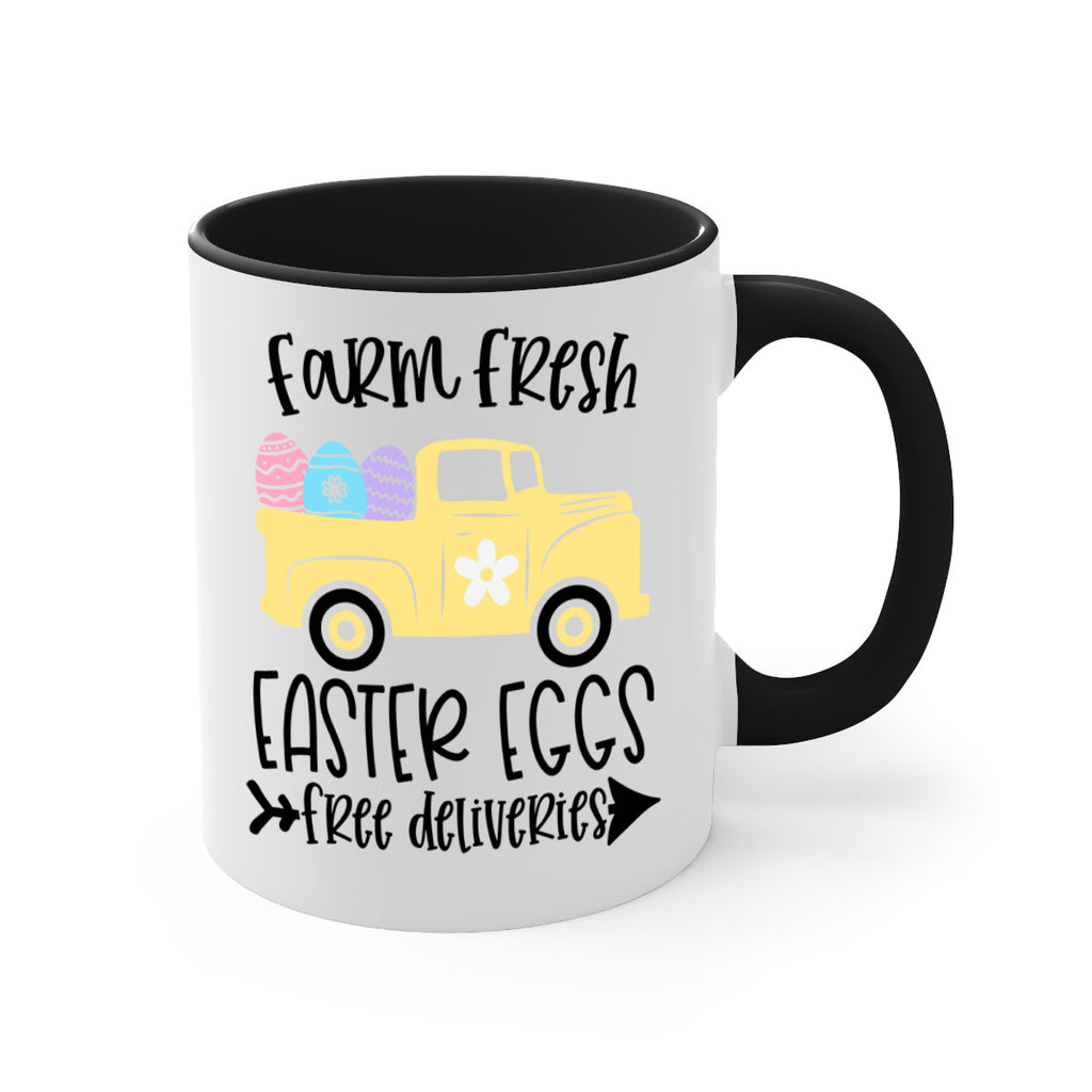 farm fresh easter eggs 46#- easter-Mug / Coffee Cup