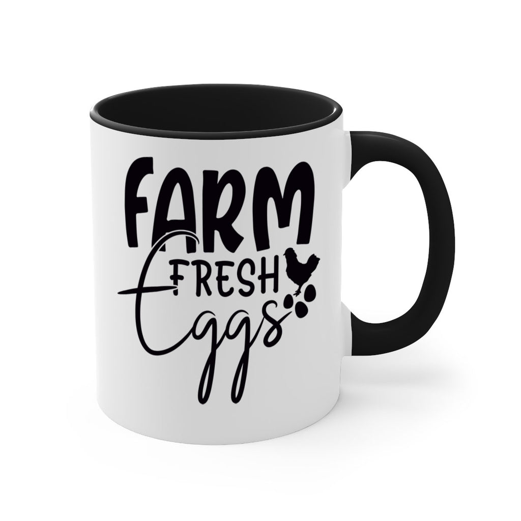 farm fresh eggs 103#- kitchen-Mug / Coffee Cup