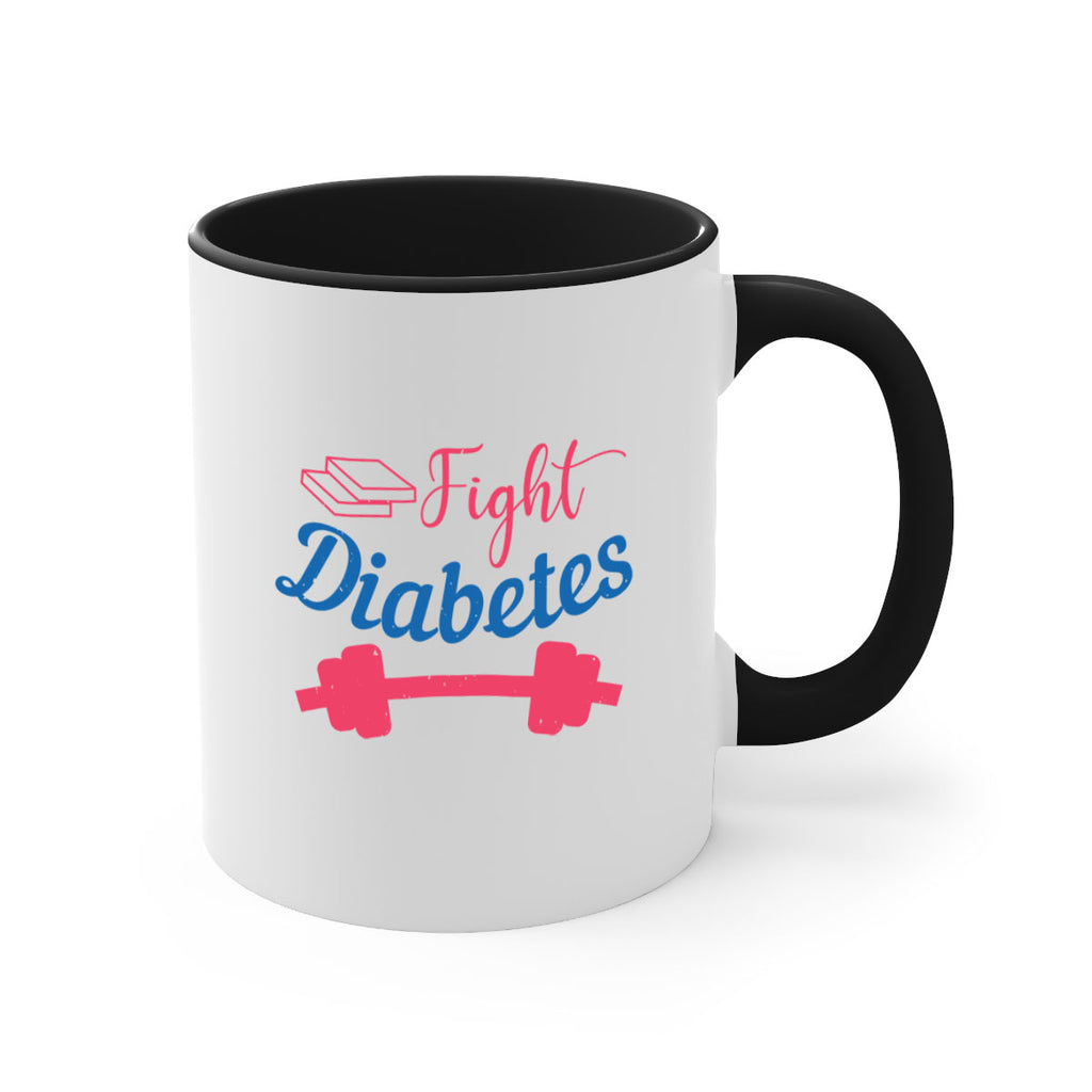 fight diabetes Style 38#- diabetes-Mug / Coffee Cup