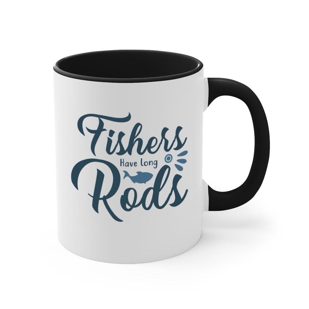 fishers have long 153#- fishing-Mug / Coffee Cup
