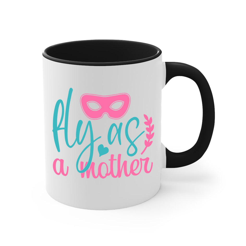 fly as a mother 346#- mom-Mug / Coffee Cup