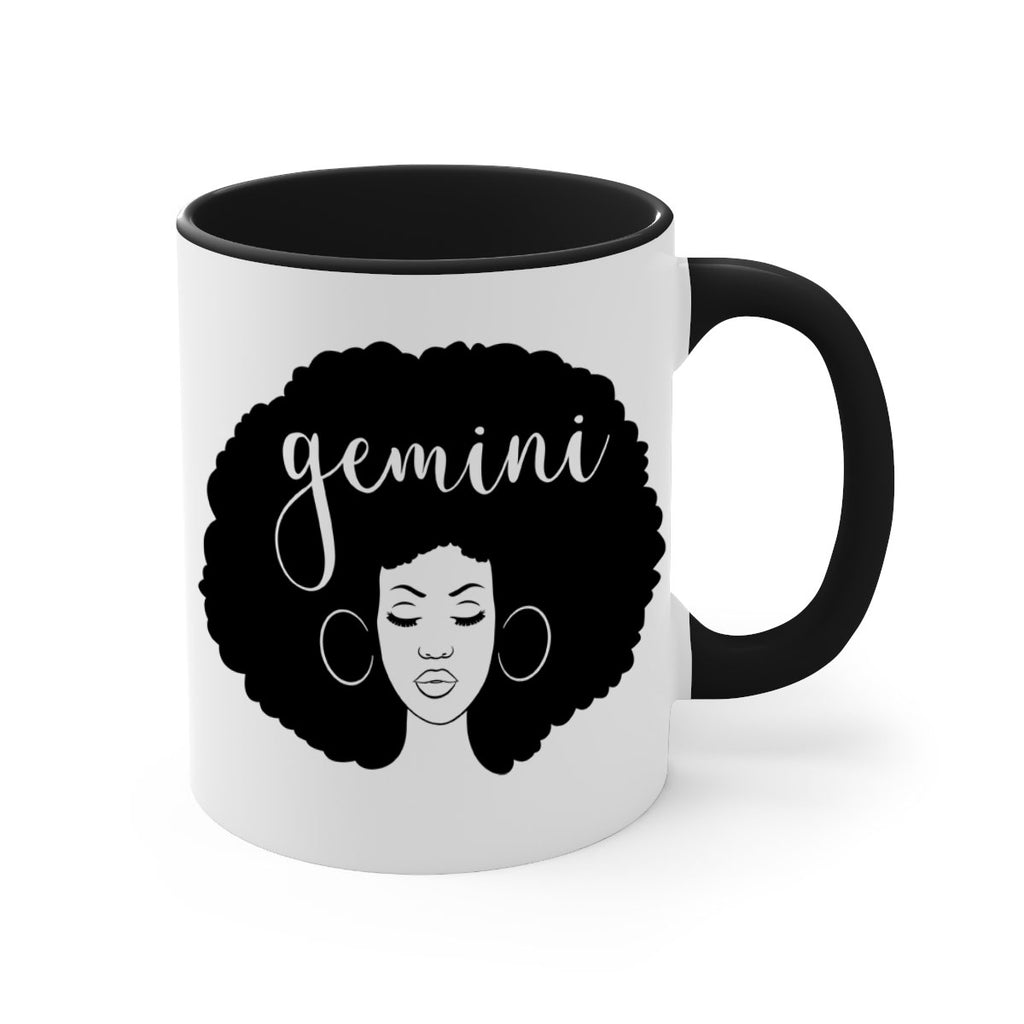 gemini girl 36#- Black women - Girls-Mug / Coffee Cup