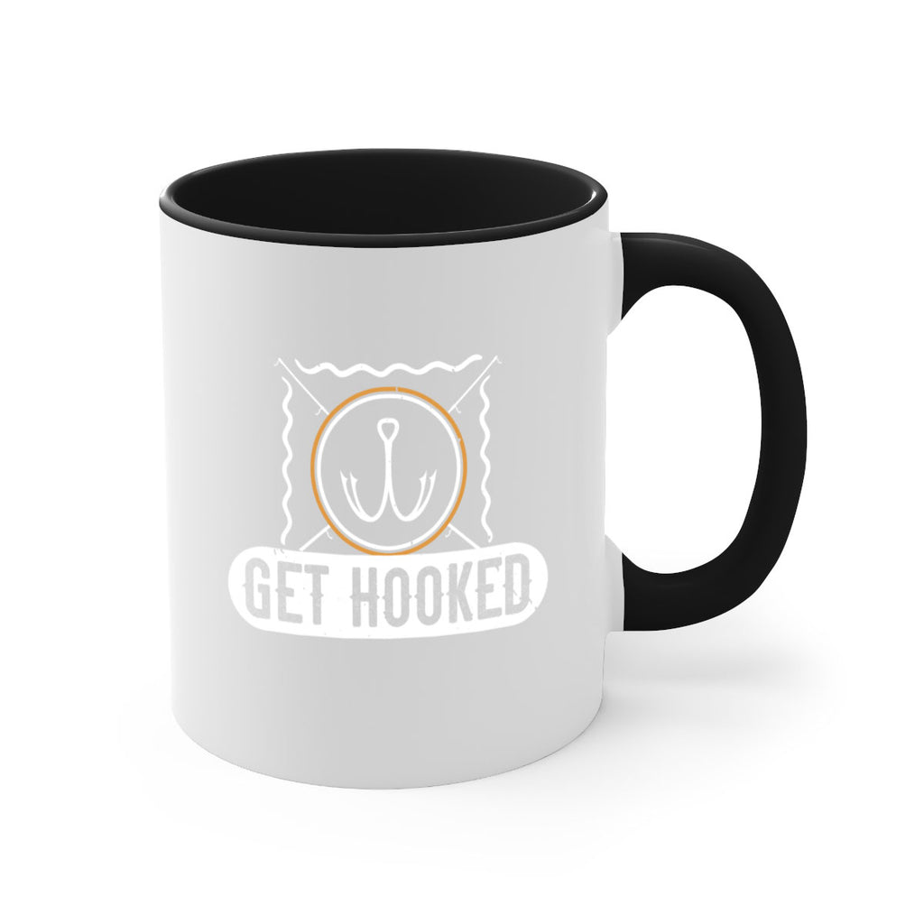get hooked 264#- fishing-Mug / Coffee Cup