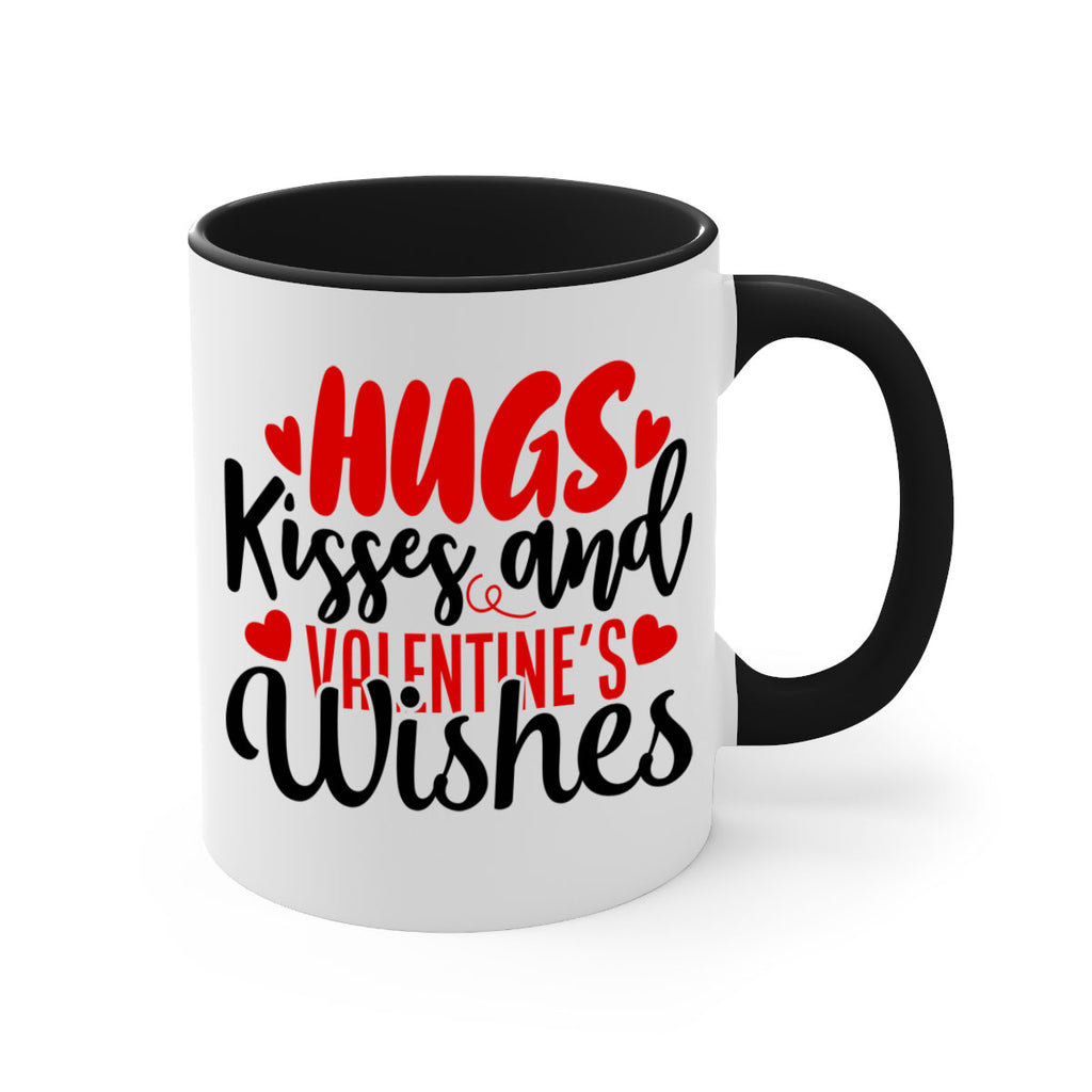 hugs kisses and valentines wishes 71#- valentines day-Mug / Coffee Cup