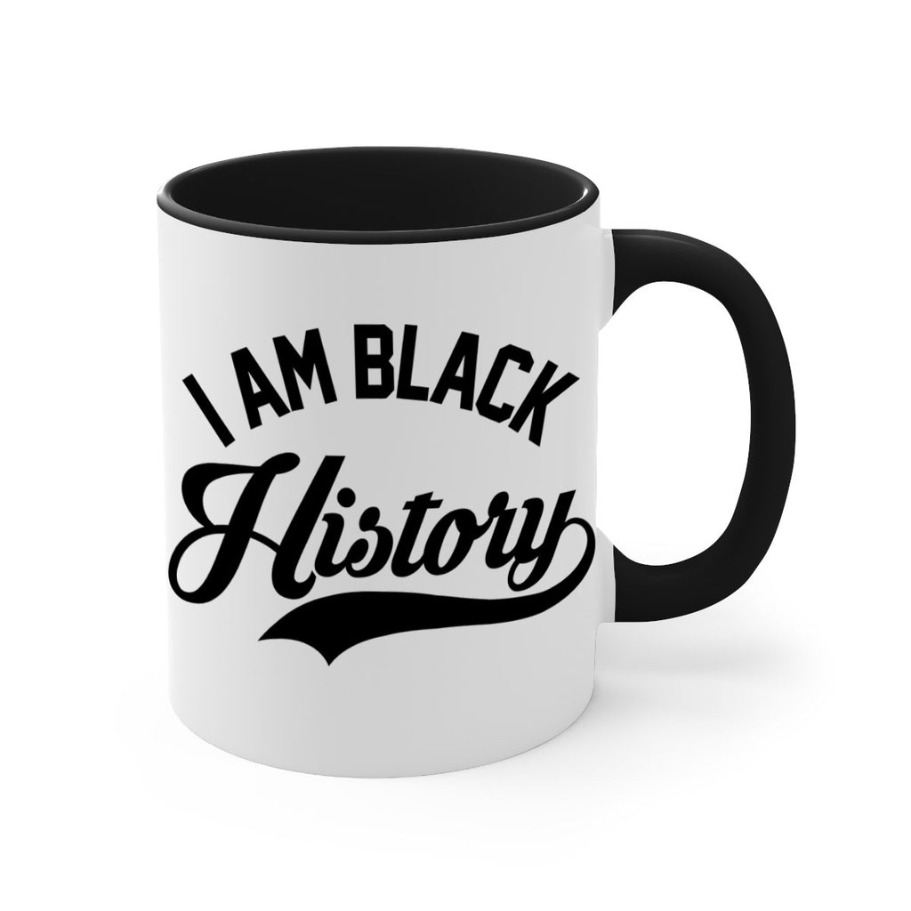 i am black  history 118#- black words - phrases-Mug / Coffee Cup