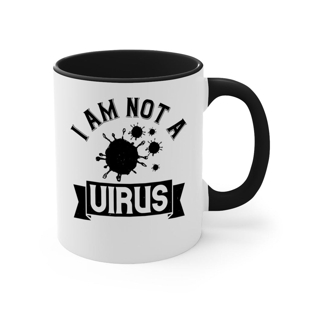 i am not a virus Style 35#- corona virus-Mug / Coffee Cup